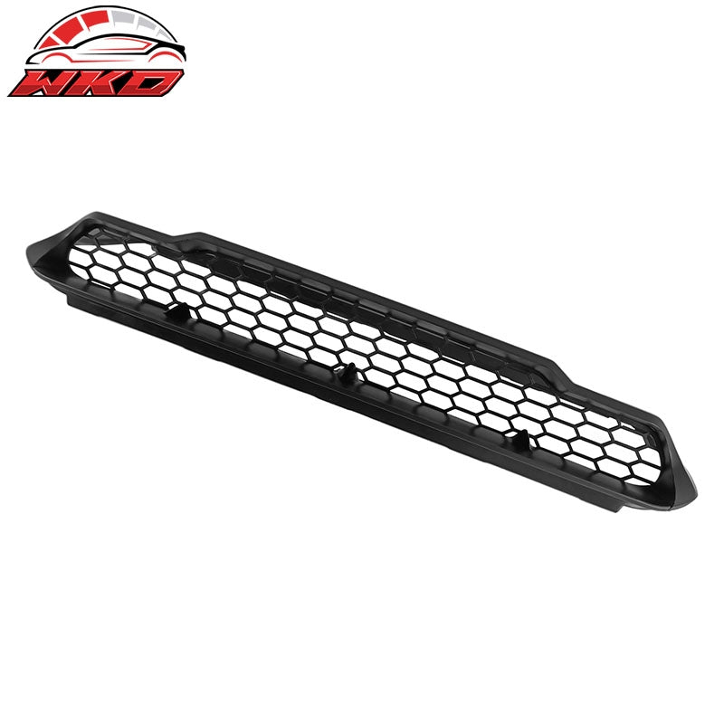 Fits 22-26 Subaru WRX VB D Style Front Air Intake Vent Hood Scoop Primer Black