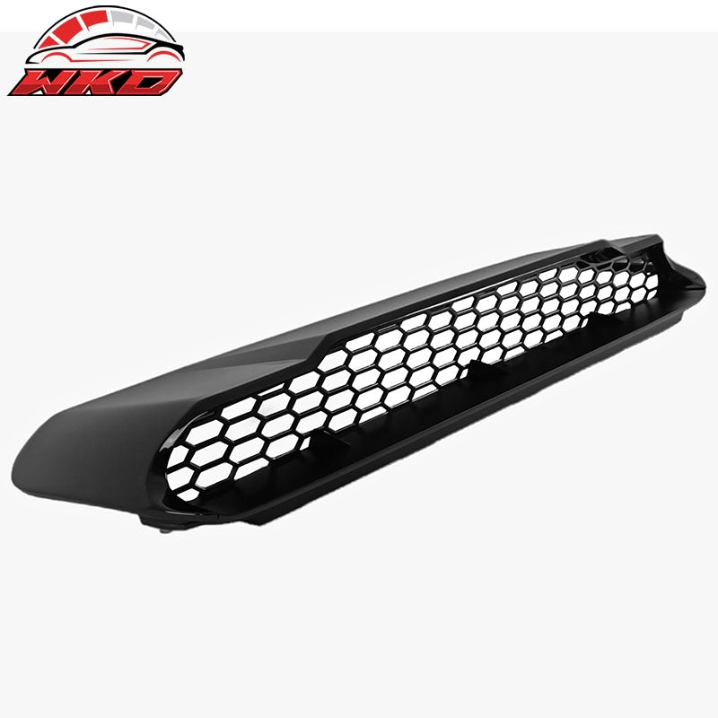 Fits 22-26 Subaru WRX VB D Style Front Air Intake Vent Hood Scoop Gloss Black