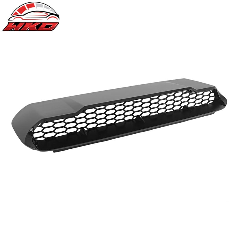 Fits 22-26 Subaru WRX VB D Style Front Air Intake Vent Hood Scoop Gloss Black