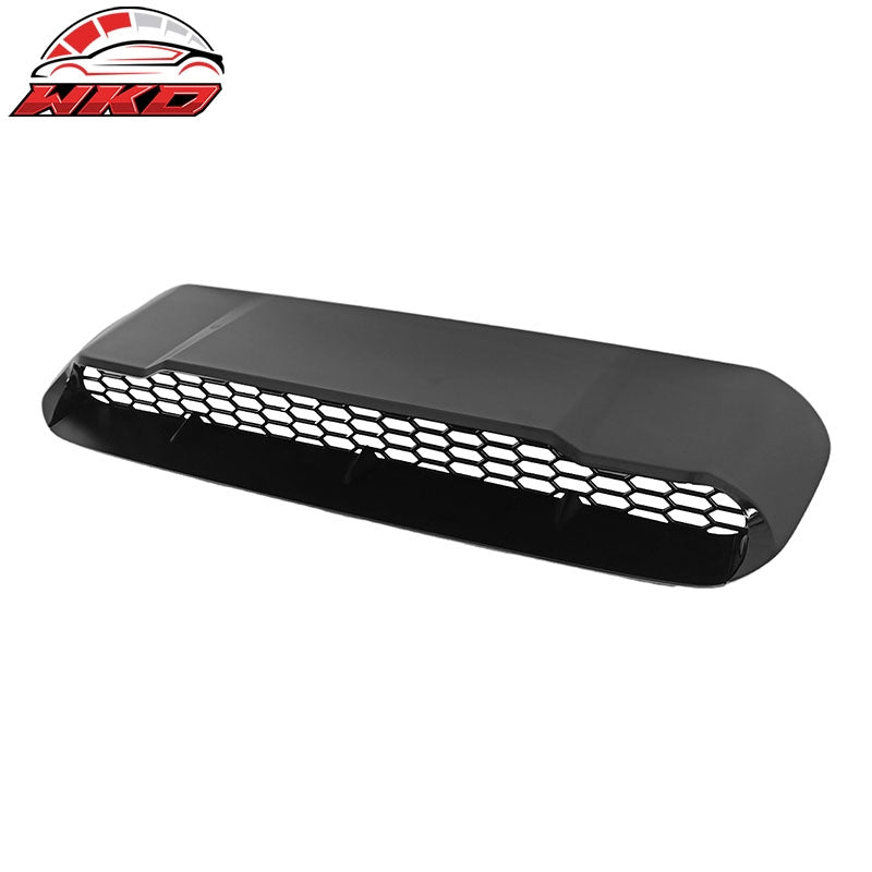 Fits 22-26 Subaru WRX VB D Style Front Air Intake Vent Hood Scoop Gloss Black