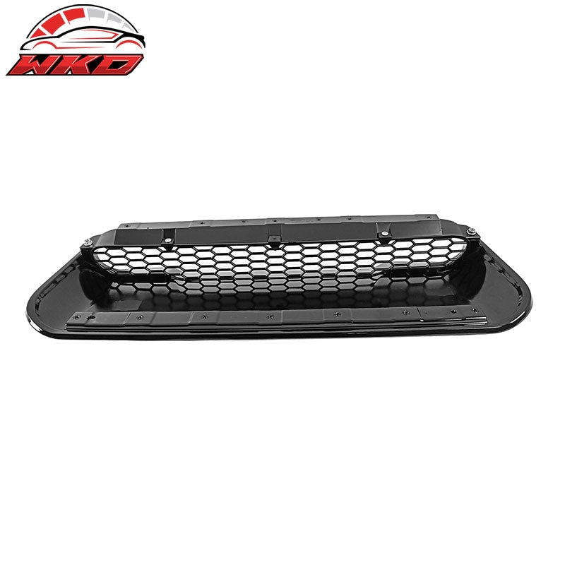 Fits 22-26 Subaru WRX VB D Style Front Air Intake Vent Hood Scoop Gloss Black