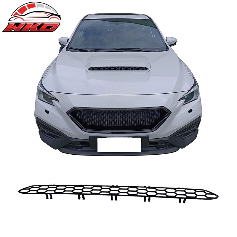 Wholesale 22-26 Subaru WRX VB DTO Style Hood Scoop Mesh Grille Insert PP Matte Black - Wikond Auto