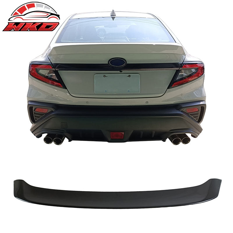 Wholesale 2022-2026 Subaru WRX VB DTO Style Rear Trunk Spoiler Wing ABS Gloss Black