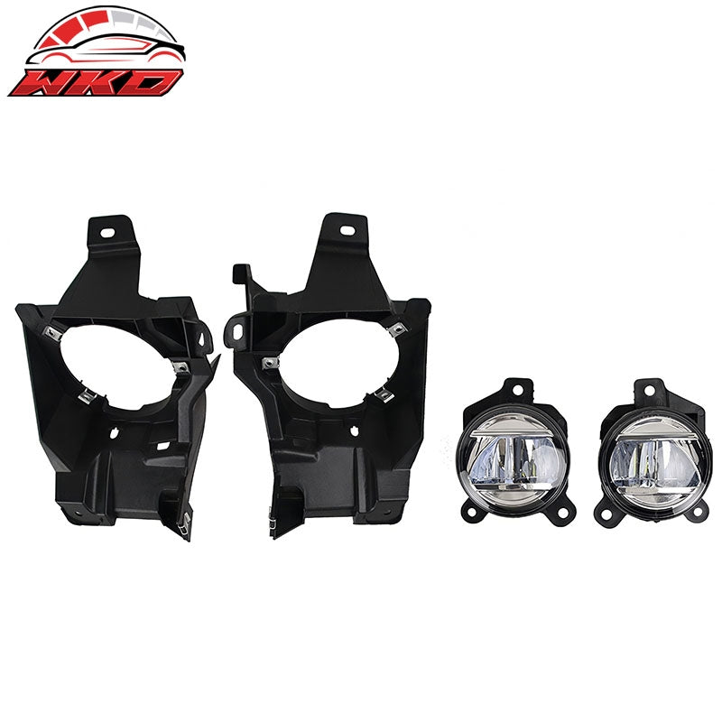 Wholesale 22-26 Subaru WRX VB Front Bumper LED Fog Lights Lamp Replacement W/Brackets