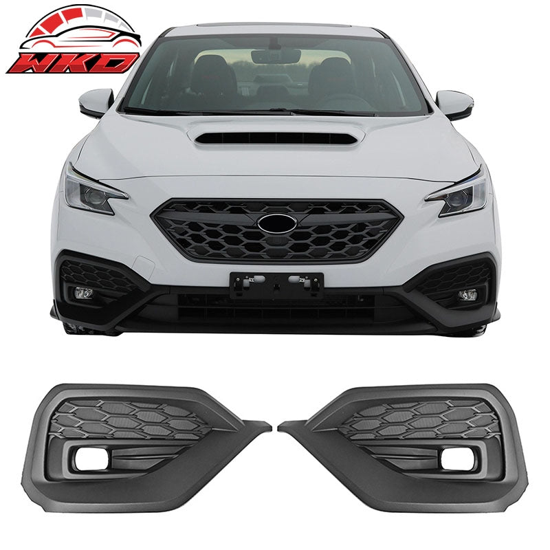 Wholesale 22-26 Subaru WRX VB OE Style Driver Passenger Side Front Fog Light Bezel PP