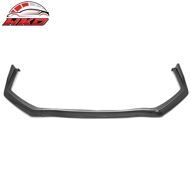 Wholesale 15-21 Subaru WRX & WRX STI Gloss Black Front Bumper Lip Spoiler 3PCS Set - Wikond Auto