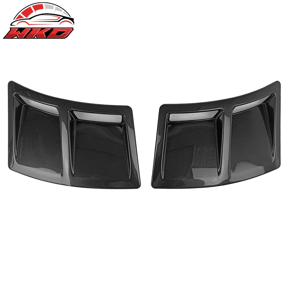 Wholesale 15-21 Subaru WRX STI Style Rear Bumper Side Fender Vent Painted #61K Gray