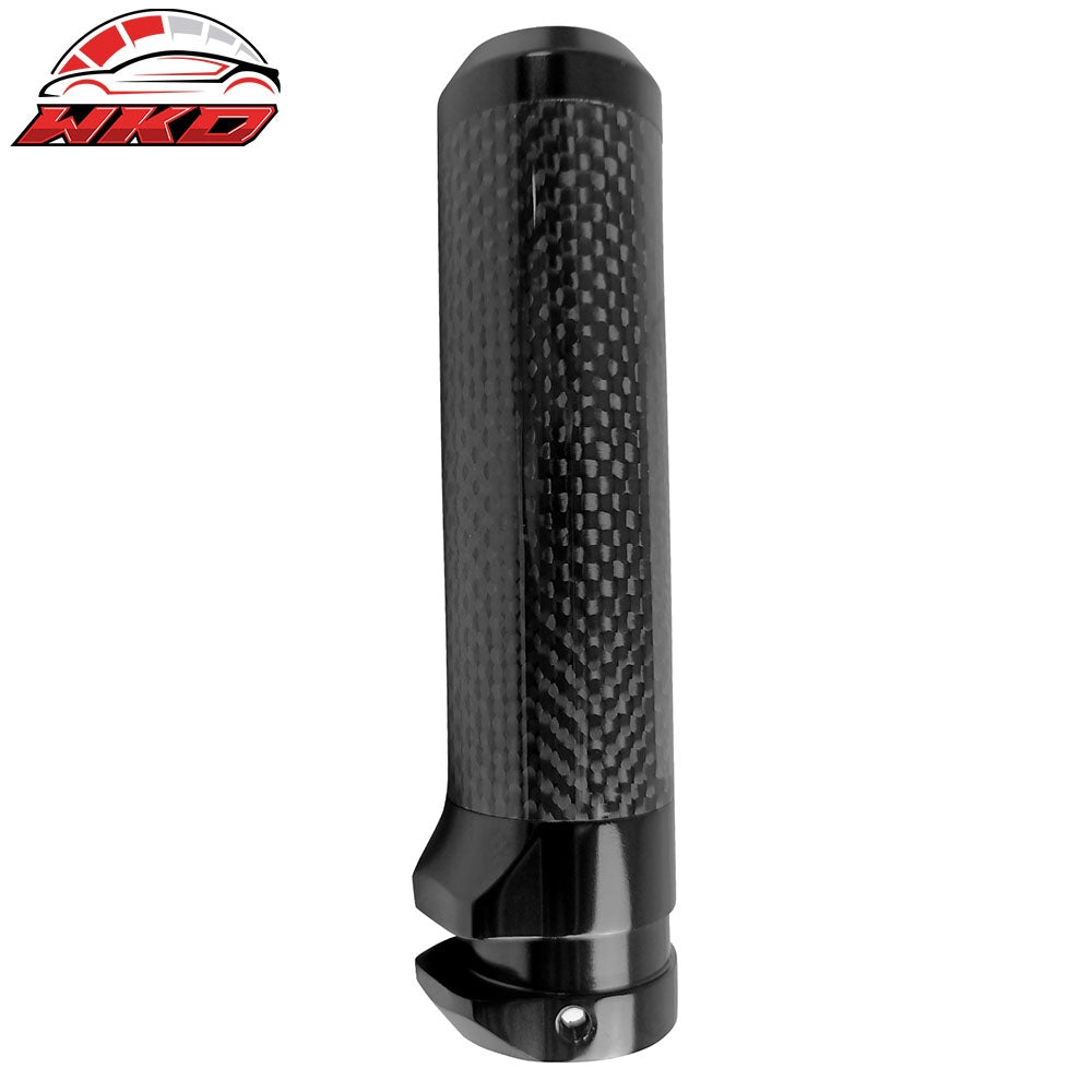 Wholesale 13-26 FRS GT86 BRZ WRX Forester Handbrake E-Brake Handle Carbon Fiber CF