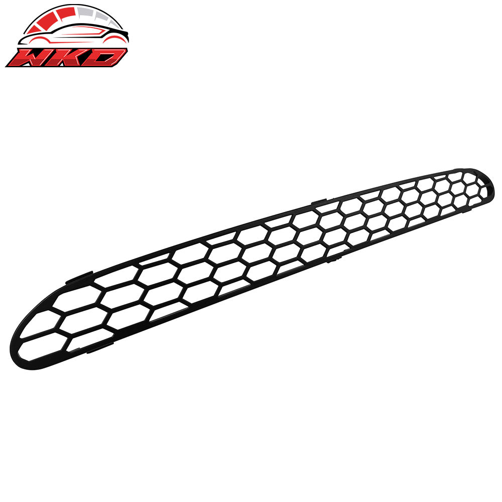 Fits 15-21 Subaru WRX & WRX STI 4th Front Hood Air Vent Mesh Grille PP Unpainted