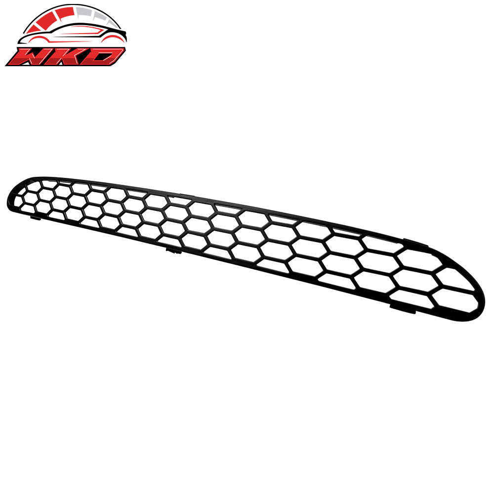 Fits 15-21 Subaru WRX & WRX STI 4th Front Hood Air Vent Mesh Grille PP Unpainted