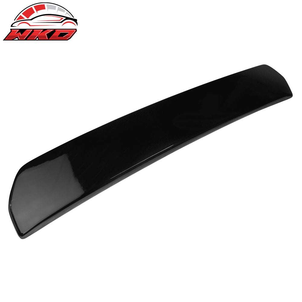 Fits 15-21 Subaru WRX STI Style Rear Bumper Lip Diffuser ABS Painted #K1X White