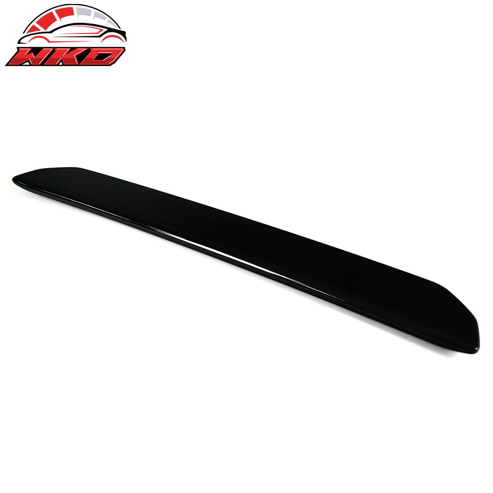 Fits 15-21 Subaru WRX STI Style Rear Bumper Lip Diffuser ABS Painted #K1X White