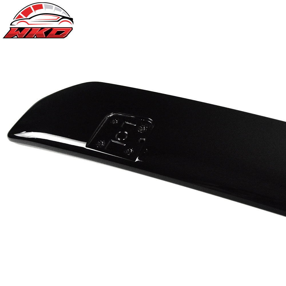 Fits 15-21 Subaru WRX STI Style Rear Bumper Lip Diffuser ABS Painted #K1X White