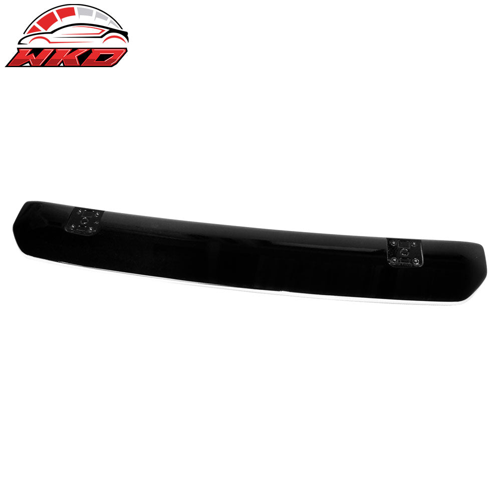 Fits 15-21 Subaru WRX STI Style Rear Bumper Lip Diffuser ABS Painted #K1X White