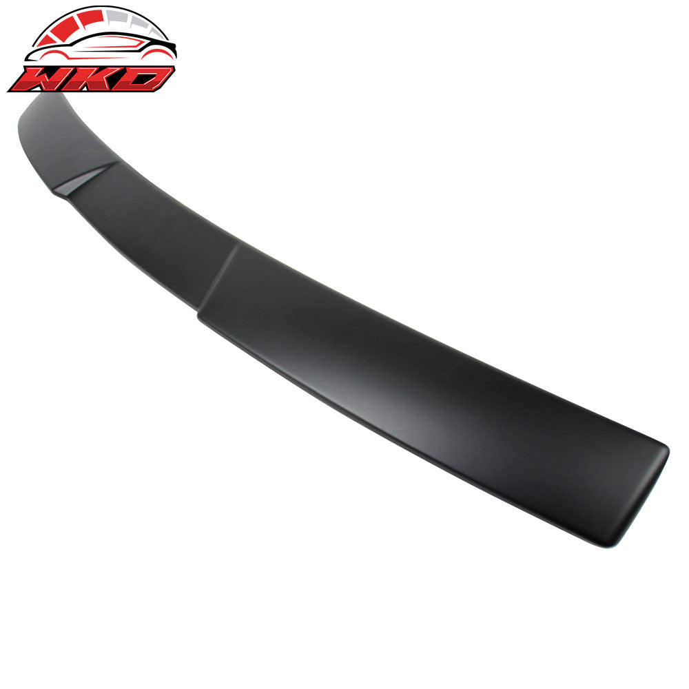 Fits 15-21 Subaru WRX & WRX STI V Style Matte Black Rear Roof Spoiler Wing ABS