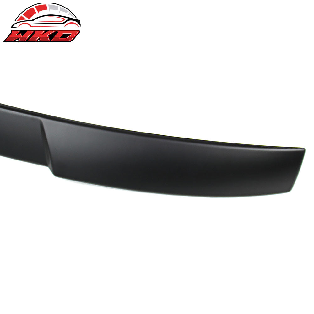 Fits 15-21 Subaru WRX & WRX STI V Style Matte Black Rear Roof Spoiler Wing ABS