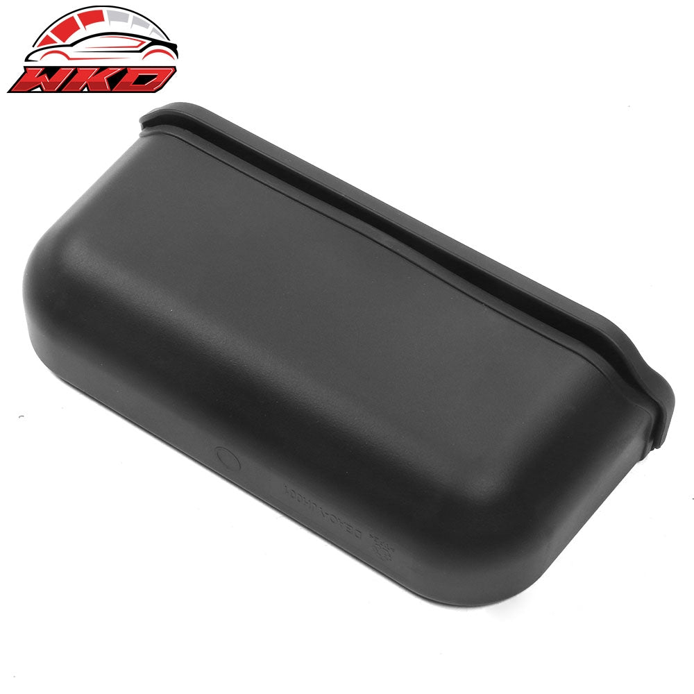 Fits 17-2026 Tesla Model 3 & 20-2026 Model Y Black TPE Sunglasses Holder Storage Box