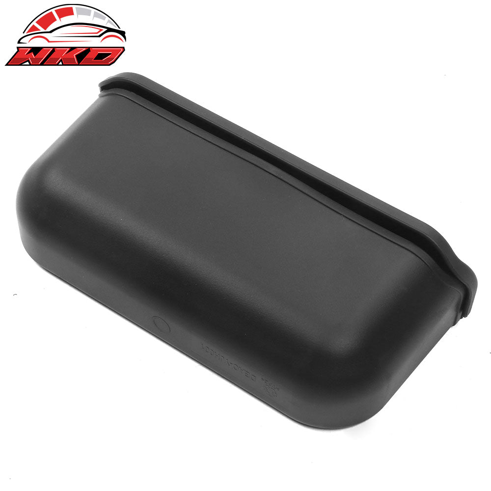 Fits 17-23 Tesla Model 3 & 20-23 Model Y Black TPE Sunglasses Holder Storage Box