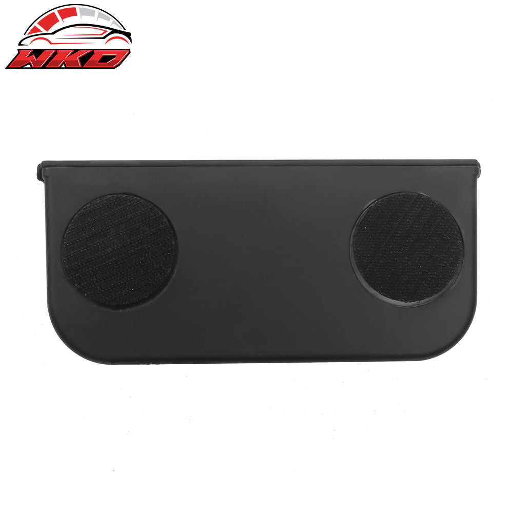 Fits 17-23 Tesla Model 3 & 20-23 Model Y Black TPE Sunglasses Holder Storage Box