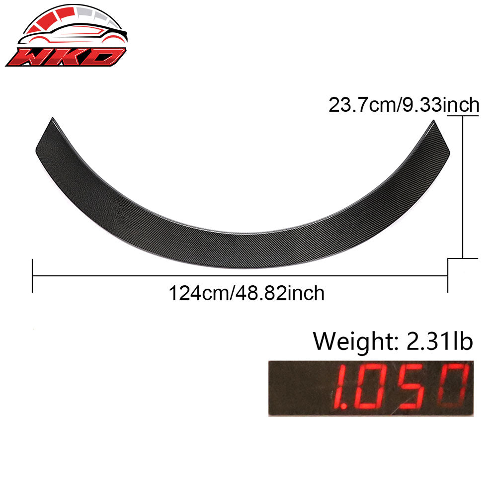 Fits 20-25 Toyota GR Supra A90 A91 MZ Speed Trunk Spoiler Gloss Carbon Fiber CF