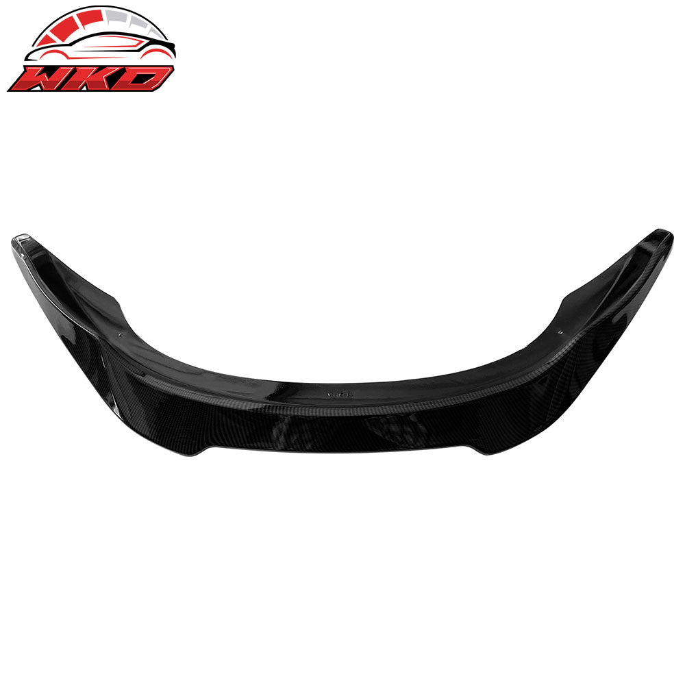 Fits 20-25 Toyota GR Supra A90 A91 Rear Trunk Spoiler V Style Carbon Fiber Print