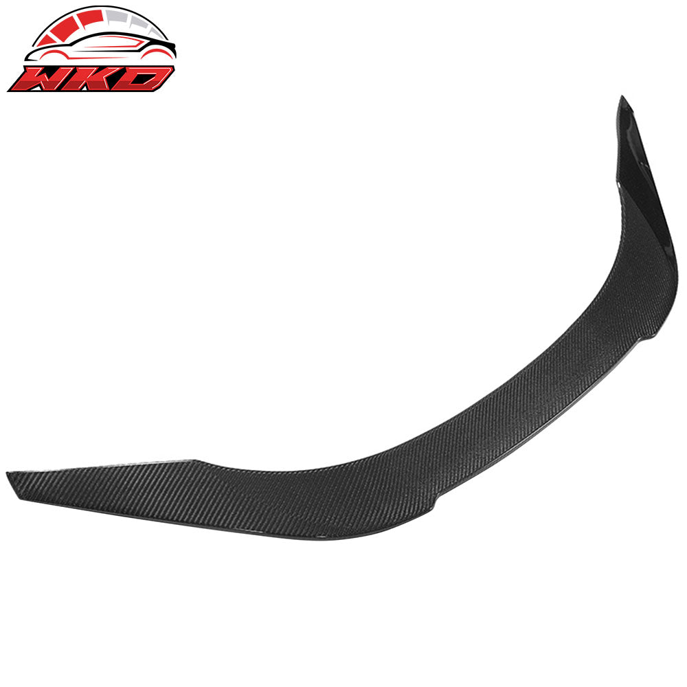 Fits 20-25 Toyota GR Supra A90 A91 V Style Rear Trunk Spoiler Gloss Carbon Fiber
