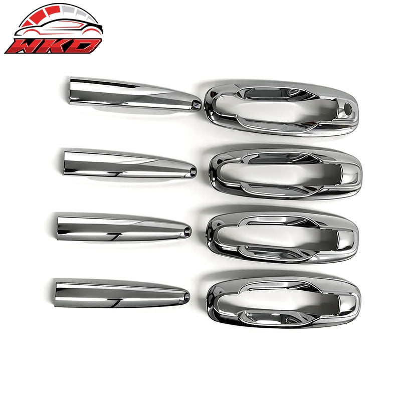 Wholesale 04-08 Suzuki Forenza 05-08 Reno Chrome ABS Door Handle Covers w/ 1 Key Hole