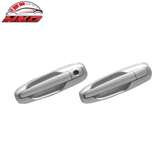 Wholesale 06-10 Suzuki Forenza & 05-08 Reno 4PCS Door Handle Cover W/1-Keyhole Chrome