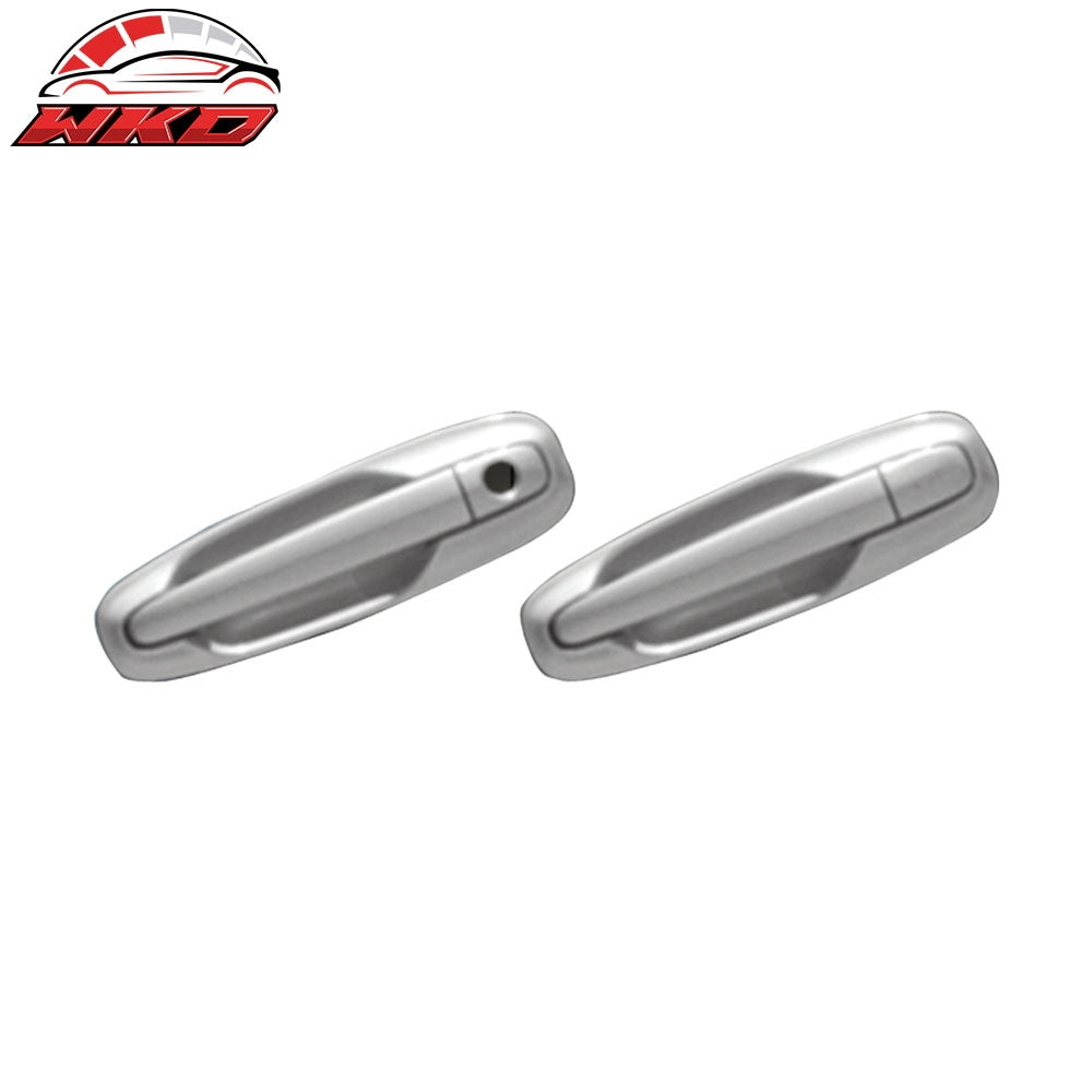 Wholesale 06-10 Suzuki Forenza & 05-08 Reno 4PCS Door Handle Cover W/1-Keyhole Chrome