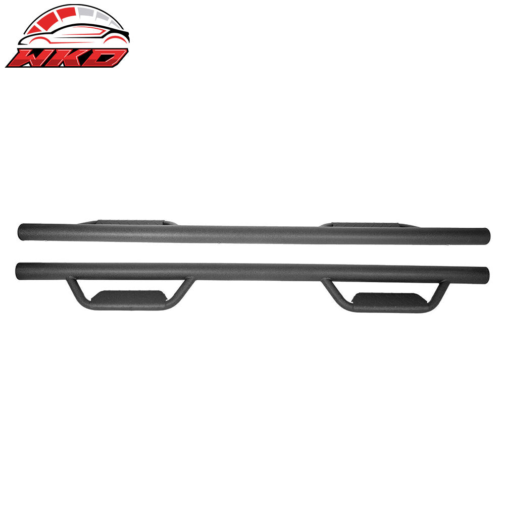 Wholesale 05-22 Toyota Tacoma Double/Crew Cab 2PCS Running Boards Side Step Nerf Bars