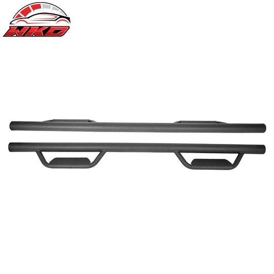 Wholesale 05-22 Toyota Tacoma Double/Crew Cab 2PCS Running Boards Side Step Nerf Bars