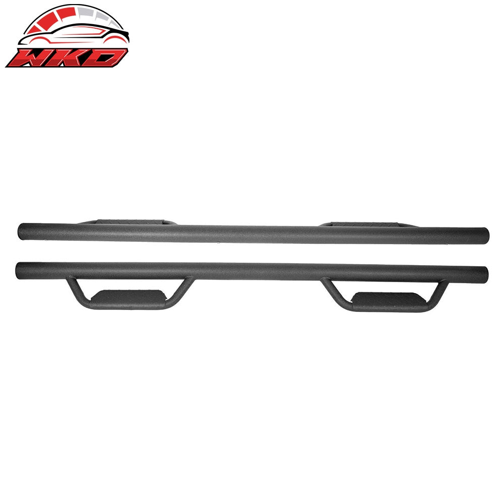 Wholesale 05-22 Toyota Tacoma Double/Crew Cab 2PCS Running Boards Side Step Nerf Bars
