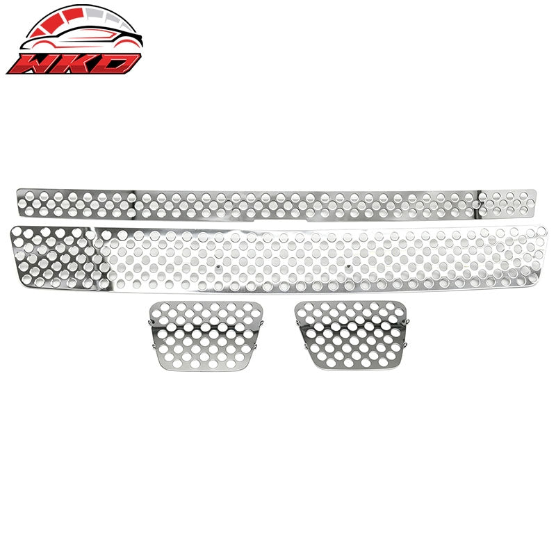 Wholesale 07-14 Tahoe Suburban Avalanche Chrome Round Mesh Style Front Upper Grille
