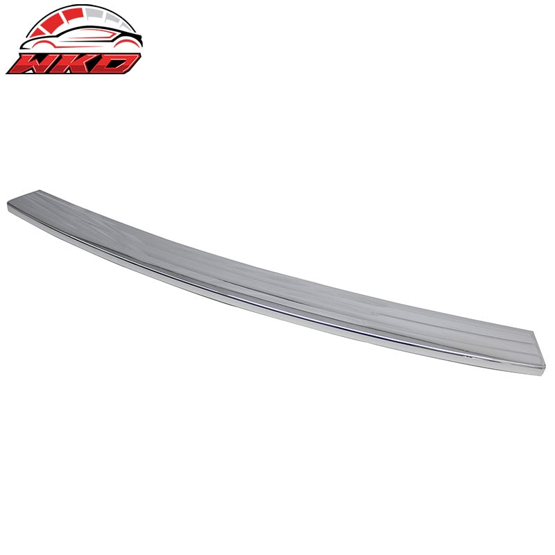 Fits 15-20 Tahoe Yukon XL Suburban Rear Bumper Cover Protector Step Plate Chrome