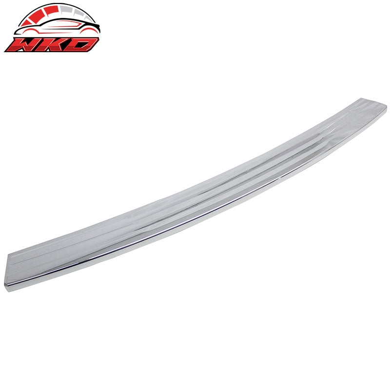 Fits 15-20 Tahoe Yukon XL Suburban Rear Bumper Cover Protector Step Plate Chrome