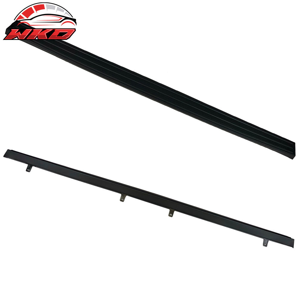 Fits 09-14 Ford F150 Top Protector Cover Trunk Tailgate Moulding Cap Unpainted