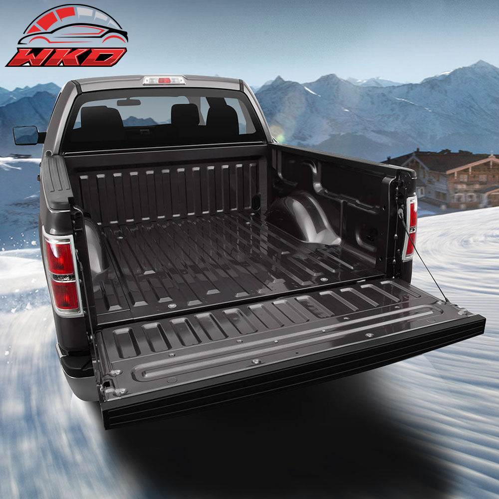 Fits 09-14 Ford F150 Top Protector Cover Trunk Tailgate Moulding Cap Unpainted