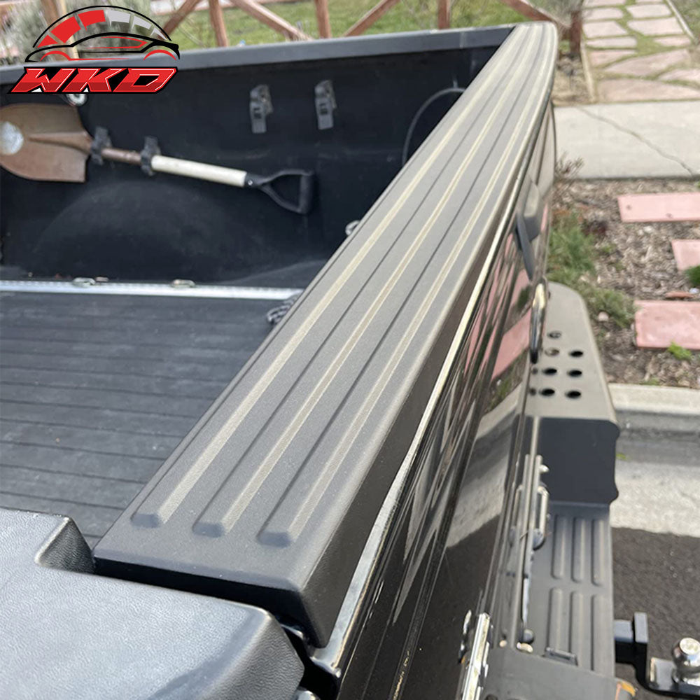 Fits 09-14 Ford F150 Top Protector Cover Trunk Tailgate Moulding Cap Unpainted