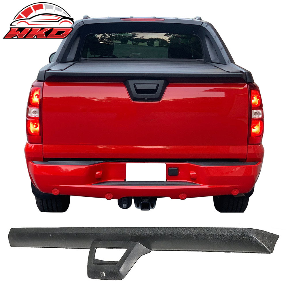 Fits 07-13 Chevy Avalanche Escalade EXT Tailgate Molding Cap Top Protector Cover