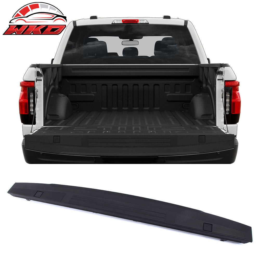 For 21-24 F-150 Lightning W/O Flex Step Tailgate Molding Trunk Protector Cover
