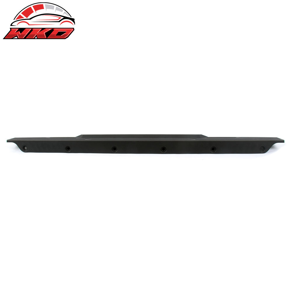 Fits 24-25 Toyota Tacoma Pickup Tailgate Molding Cap Protector Spoiler Cover