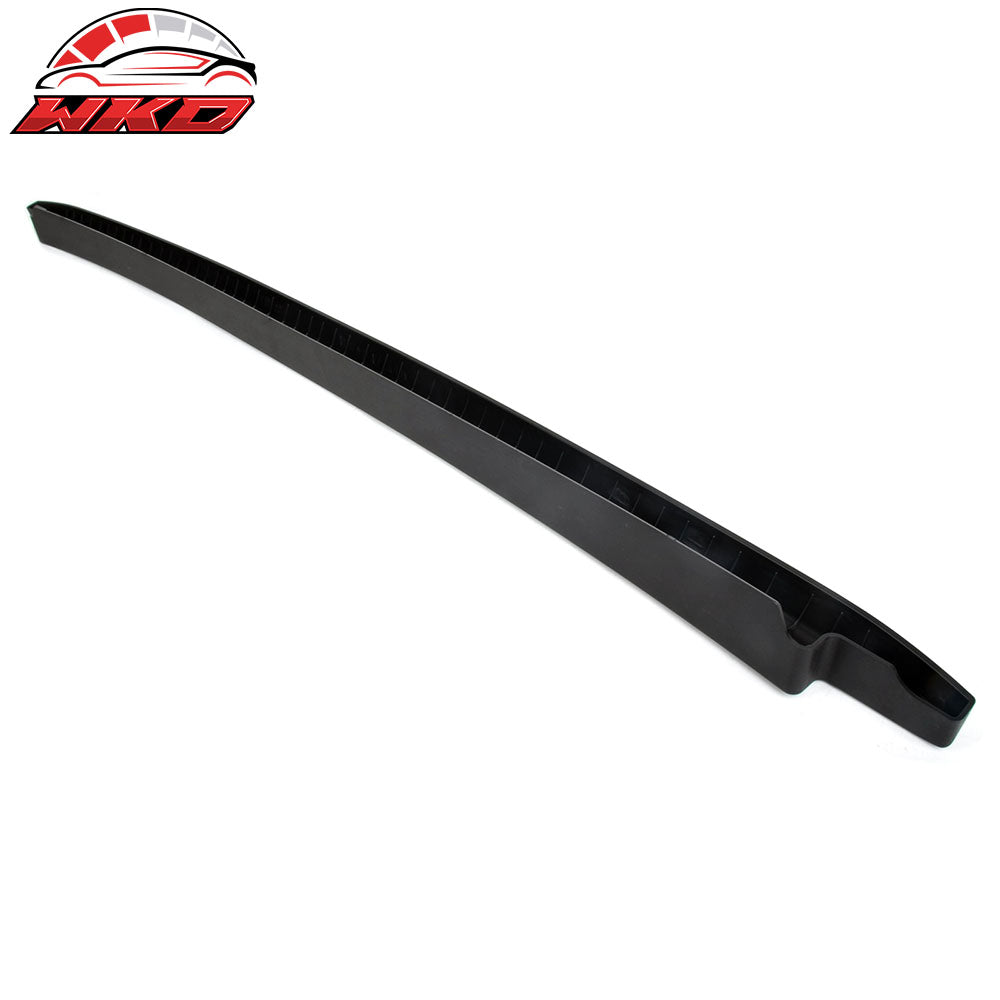 Fits 12-20 Chevrolet Tornado Tailgate Molding Trunk Protector Cover Matte Black