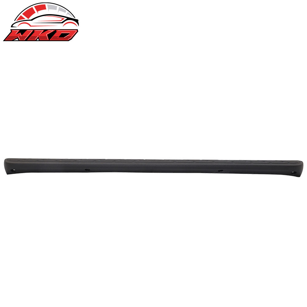 Fits 07-13 Silverado Sierra Tailgate Molding Cap Top Protector Spoiler Cover
