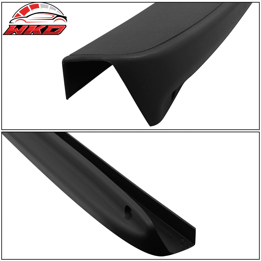 Fits 99-06 Chevy Silverado GMC Sierra Tailgate Moulding Spoiler Wing Protector