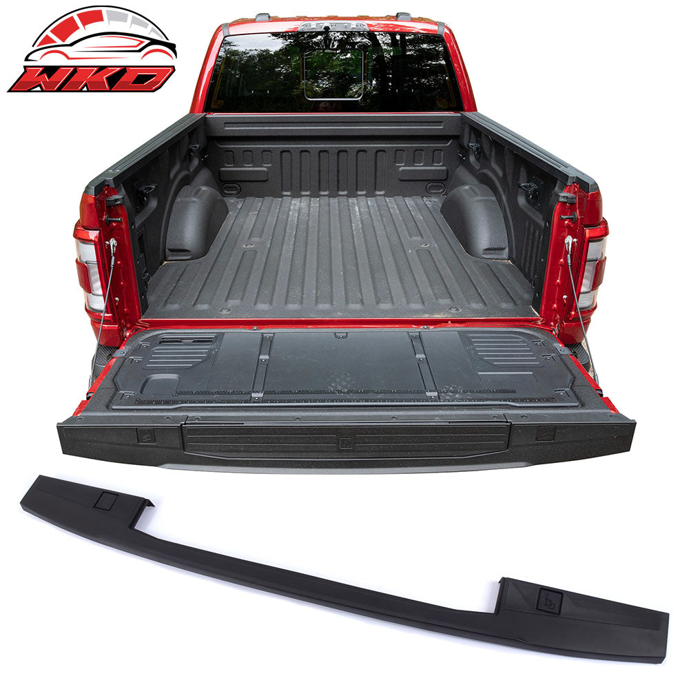 Fits 21-24 F-150 Lightning W/ Flex Step Tailgate Molding Trunk Protector Cover