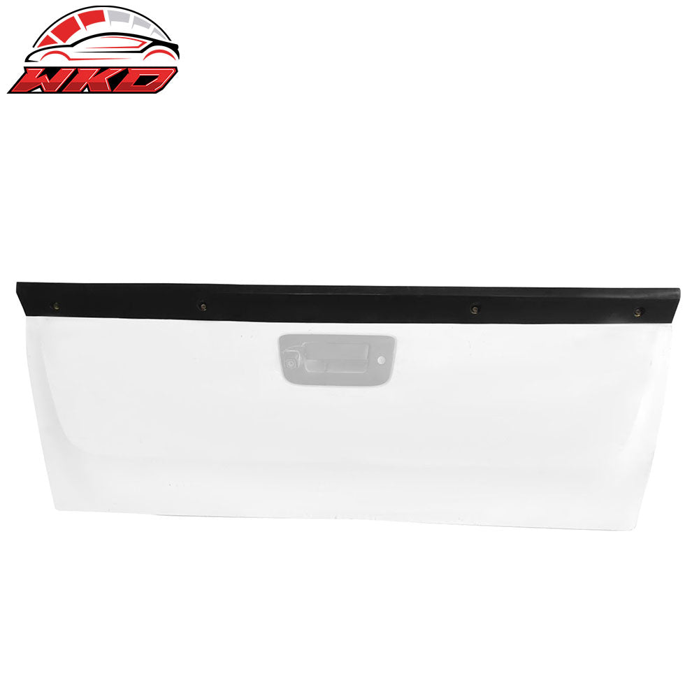 Fits 07-14 Chevrolet Silverado Tailgate Molding Cap Protector Spoiler Cover - PU