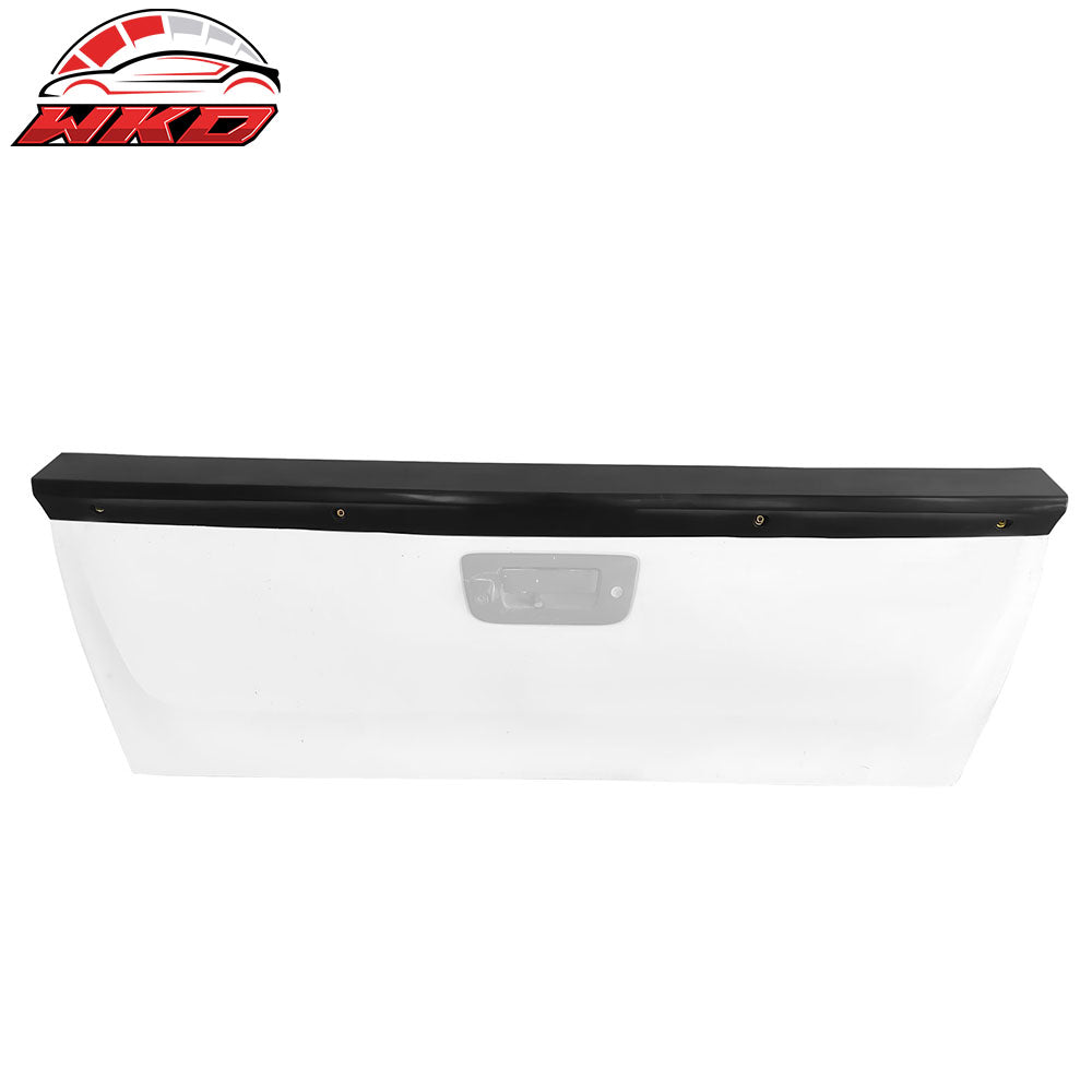 Fits 07-14 Chevrolet Silverado Tailgate Molding Cap Protector Spoiler Cover - PU
