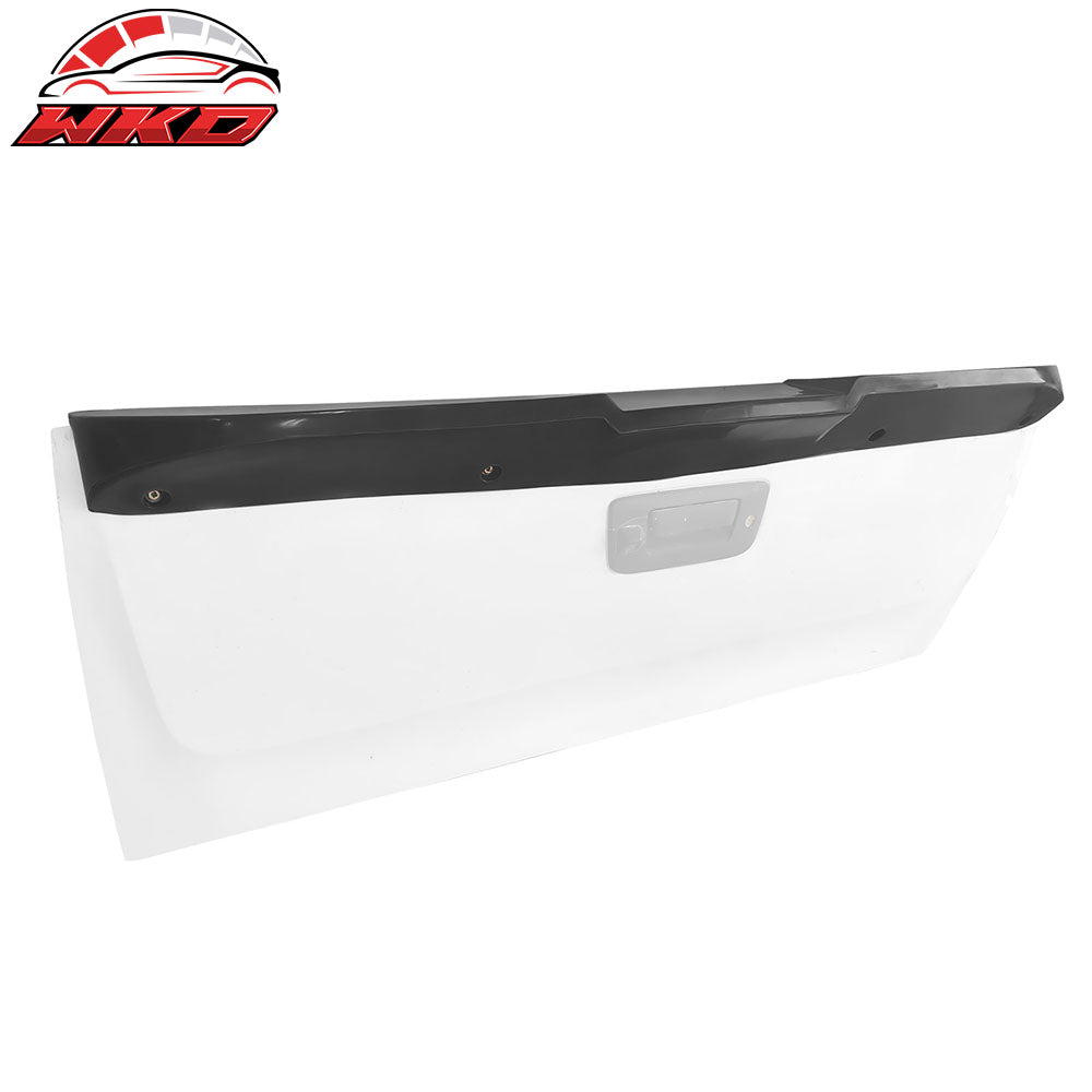 Fits 07-13 Chevrolet Silverado MDA Style Tailgate Molding Cap Spoiler Cover - PU