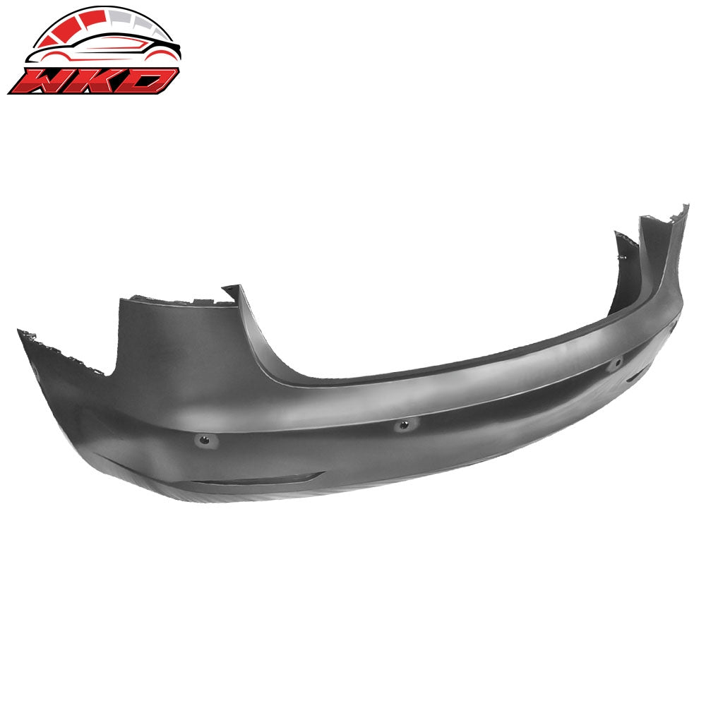 Fits 17-23 Tesla Model 3 Factory Style Rear Bumper Cover Unpainted