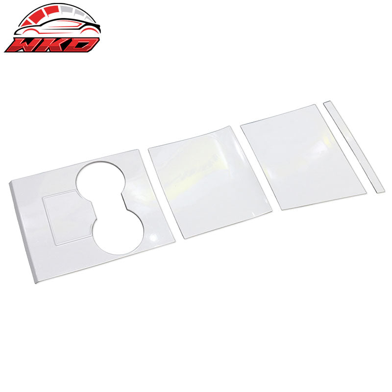 Wholesale 17-20 Tesla Model 3 Front Center Console Storage Box Cover Trim White ABS
